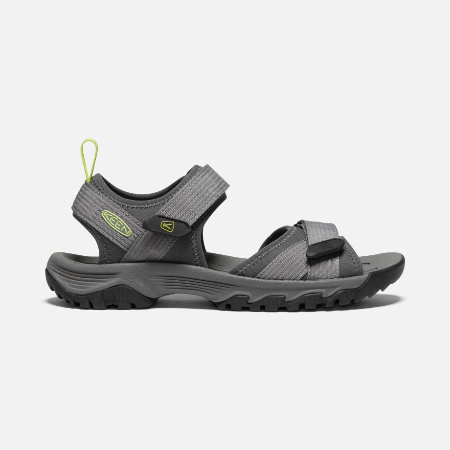 Menns Targhee Iii åpen Tå H2 Sandaler Tutu Stål Grå Nattlysa