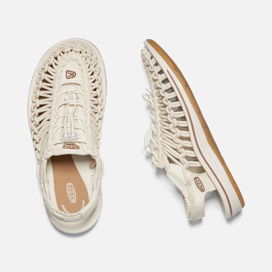 Kvinners Uneek Canvas Naturlig Canvas-bjørk Tutu