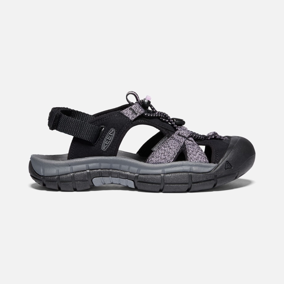 Kvinners Ravine H2 Sandaler Black-dawn Rosa Tutu