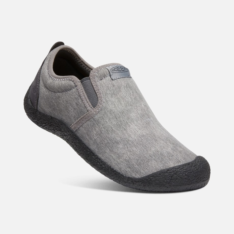 Stål Gråmagnet Tutu Howser Lerret Slip-on For Menn