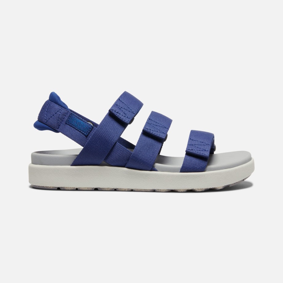 Blå Dybder-lys Kobolt Dame Elle Strappy Tutu