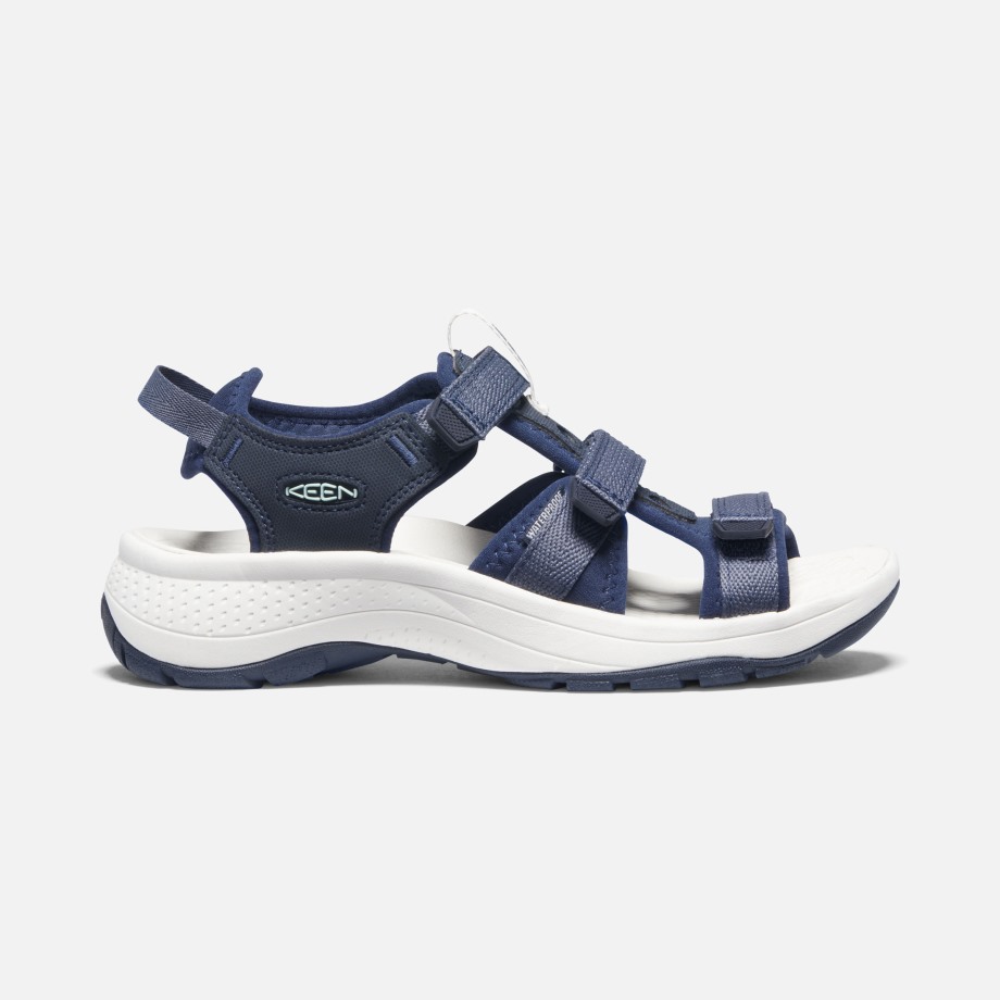 Tutu Blå Netter-svart Iris Kvinners Astoria West Sandaler Med åpen Tå