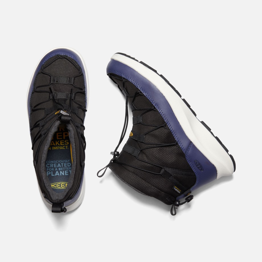 Svart-blå Dybder Herre Uneek Snk Vanntett Chukka Tutu