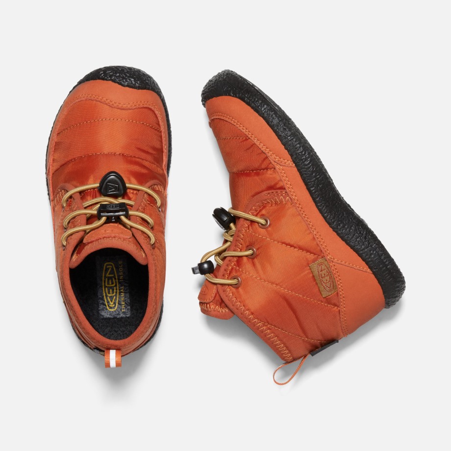 Yngre Barns Howser Ii Vanntette Chukka Potters Leire-svart Tutu