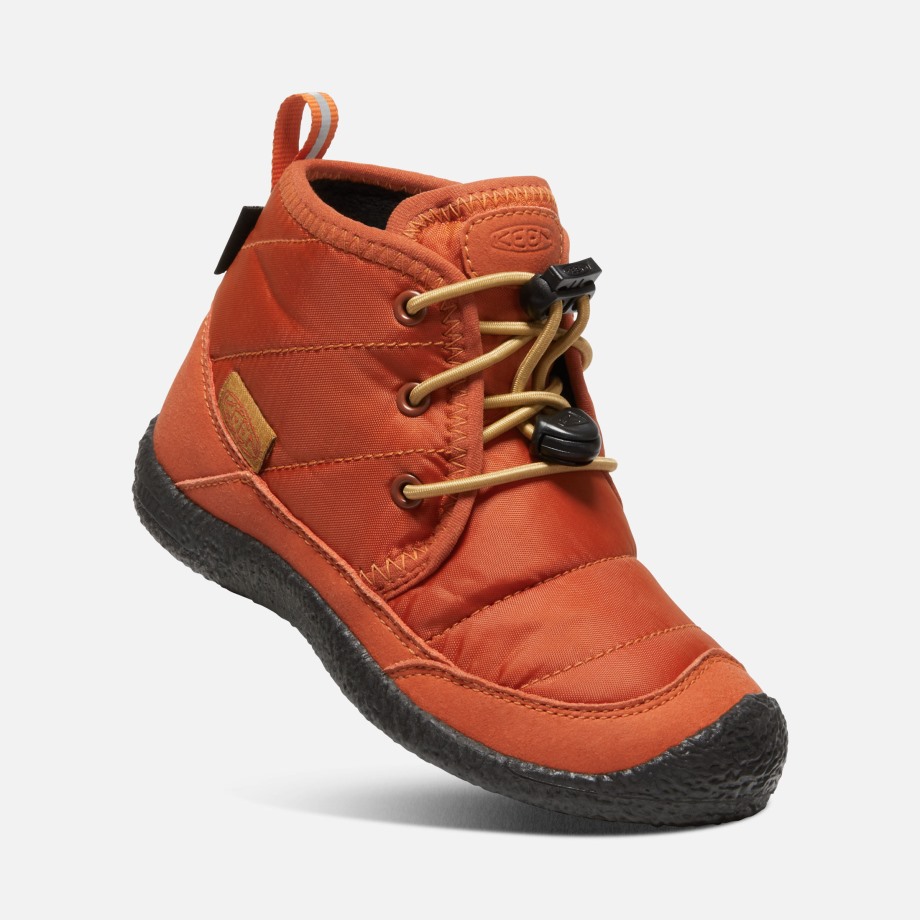 Yngre Barns Howser Ii Vanntette Chukka Potters Leire-svart Tutu