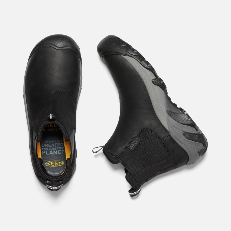 Svart Magnet Tutu Targhee Ii Chelsea For Menn