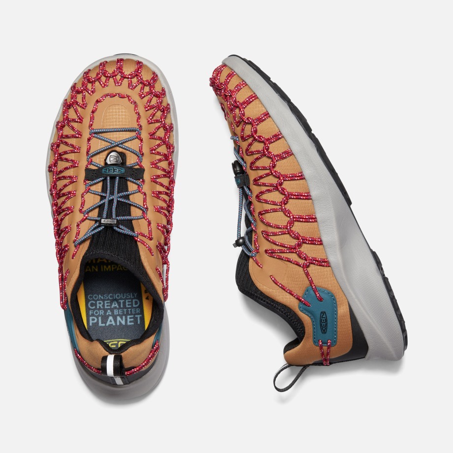 Tutu Brunt Sukker-svarte Uneek Snk Trenere For Menn