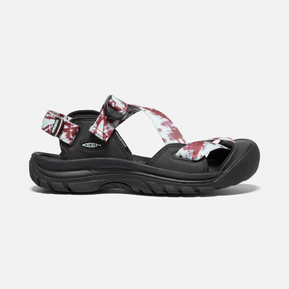 Dame Zerraport Ii Sandaler Tutu Blå Glass-svart
