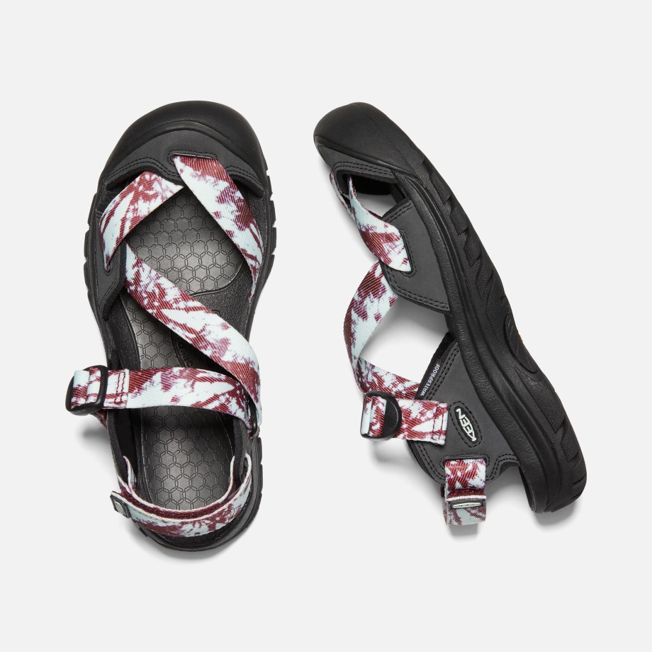 Dame Zerraport Ii Sandaler Tutu Blå Glass-svart