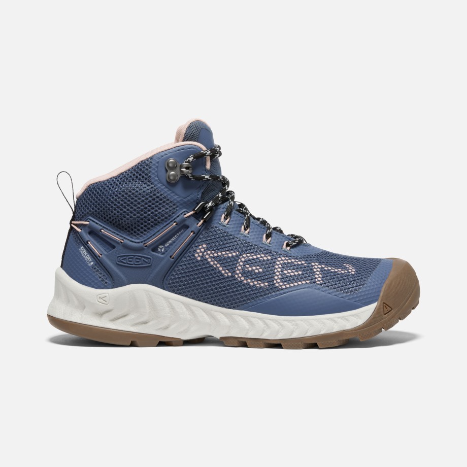 Tutu Kvinners Nxis Evo Vanntett Støvel Vintage Indigo-havn Grå