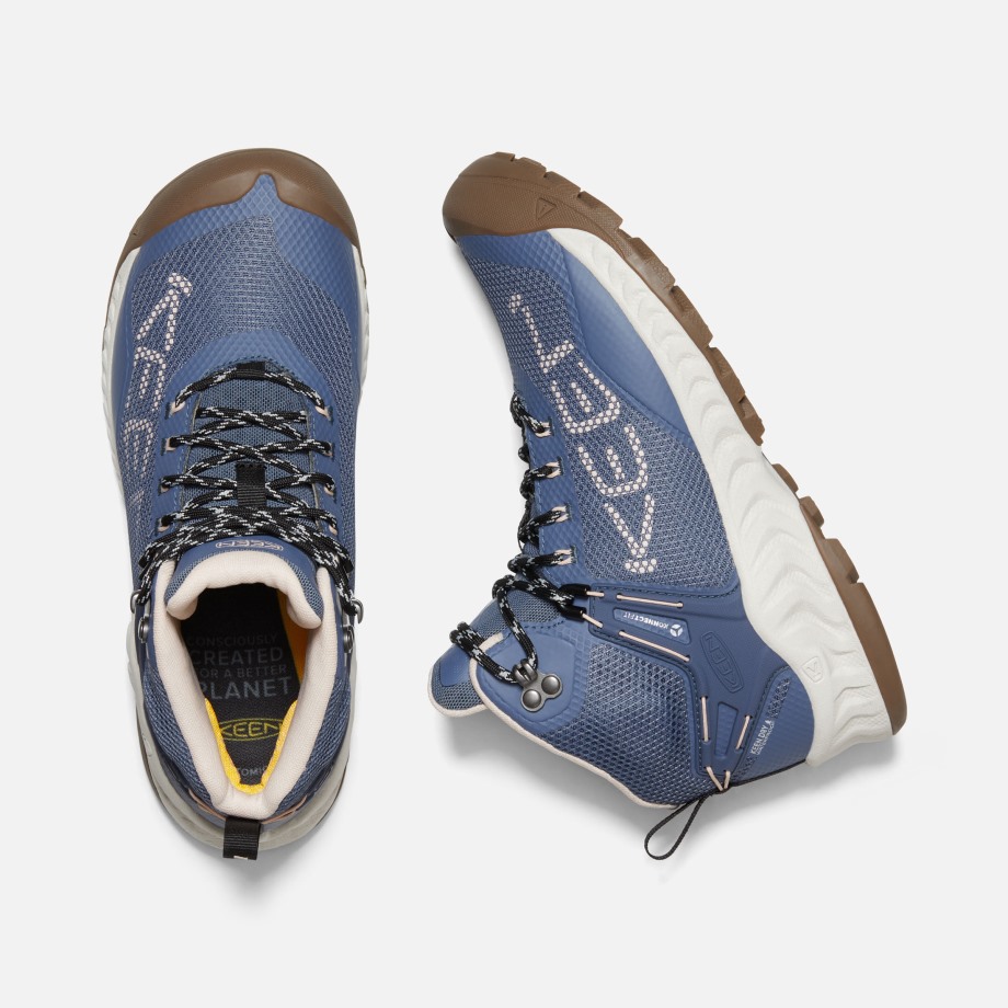 Tutu Kvinners Nxis Evo Vanntett Støvel Vintage Indigo-havn Grå