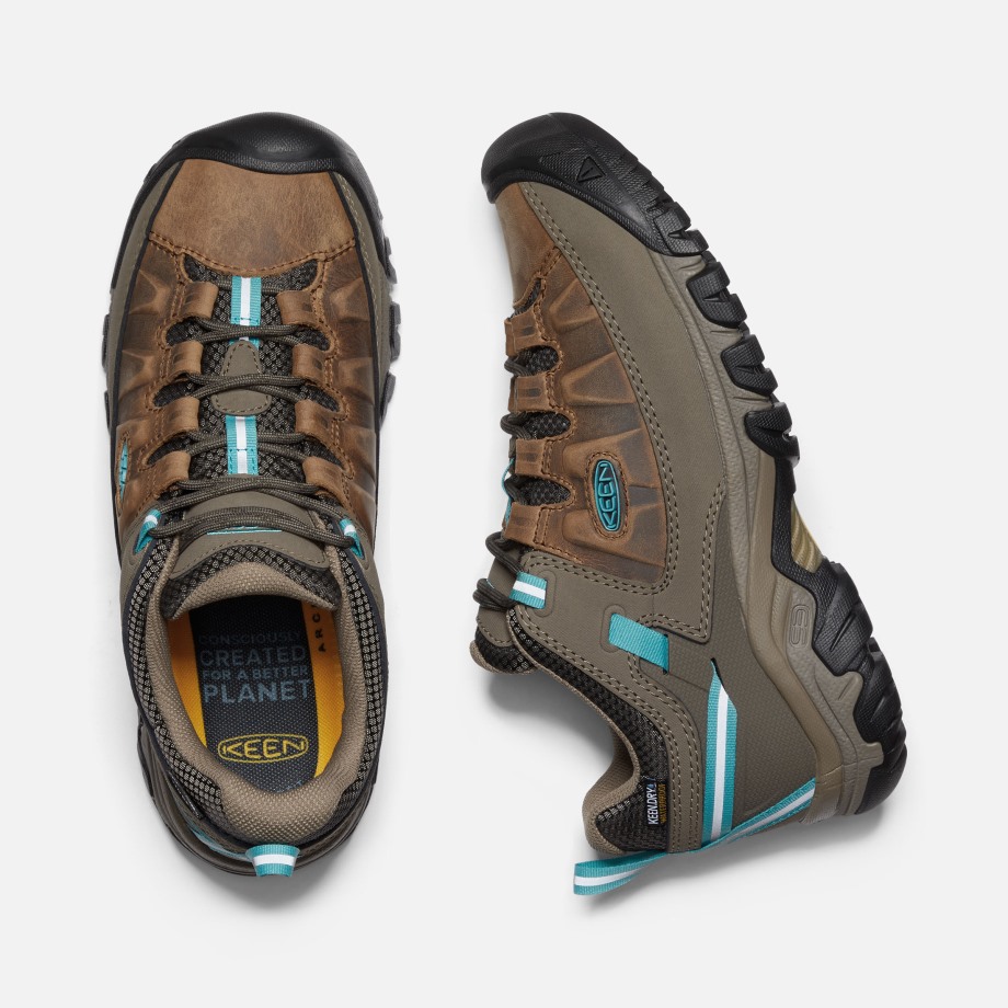 Ristet Kokosnøtt-porselen Tutu Dame Targhee Iii Vanntette Tursko