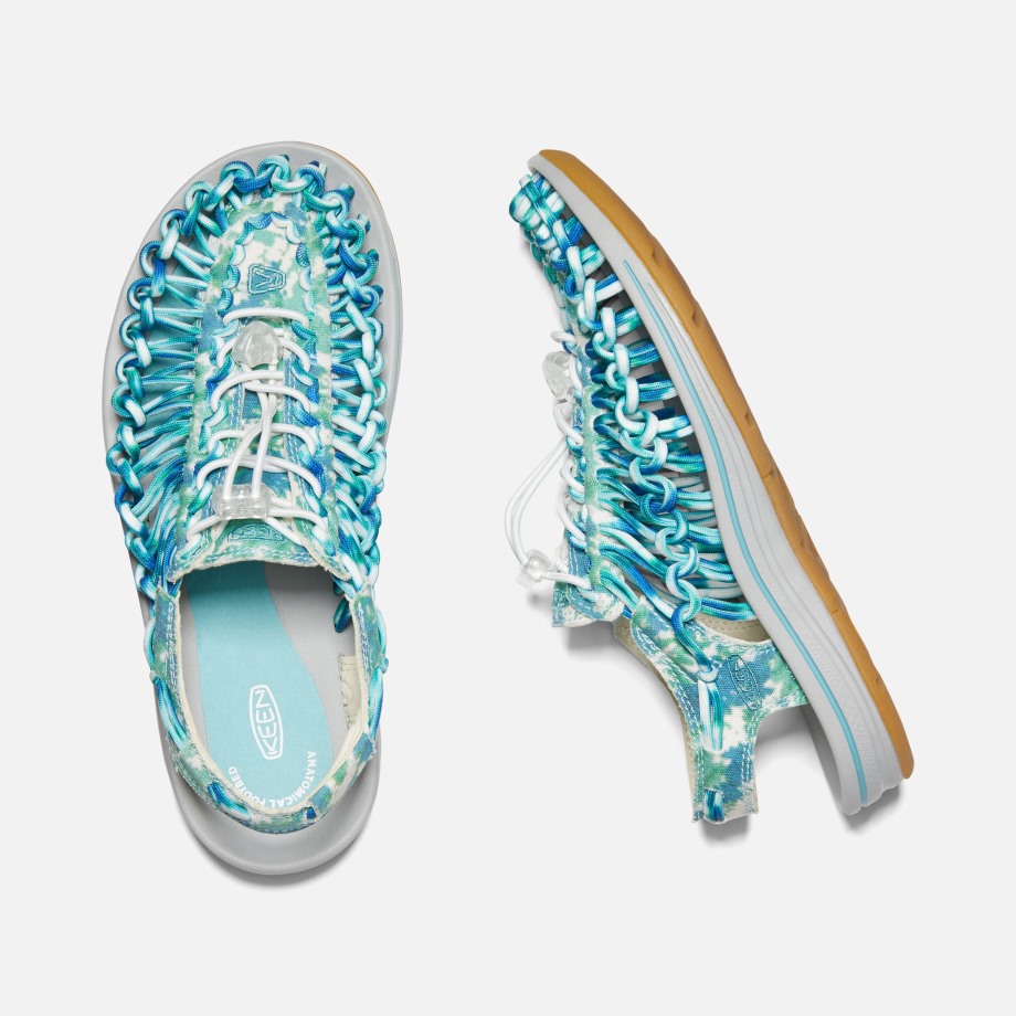 Porselen-tie Dye Kvinners Uneek Canvas Tutu