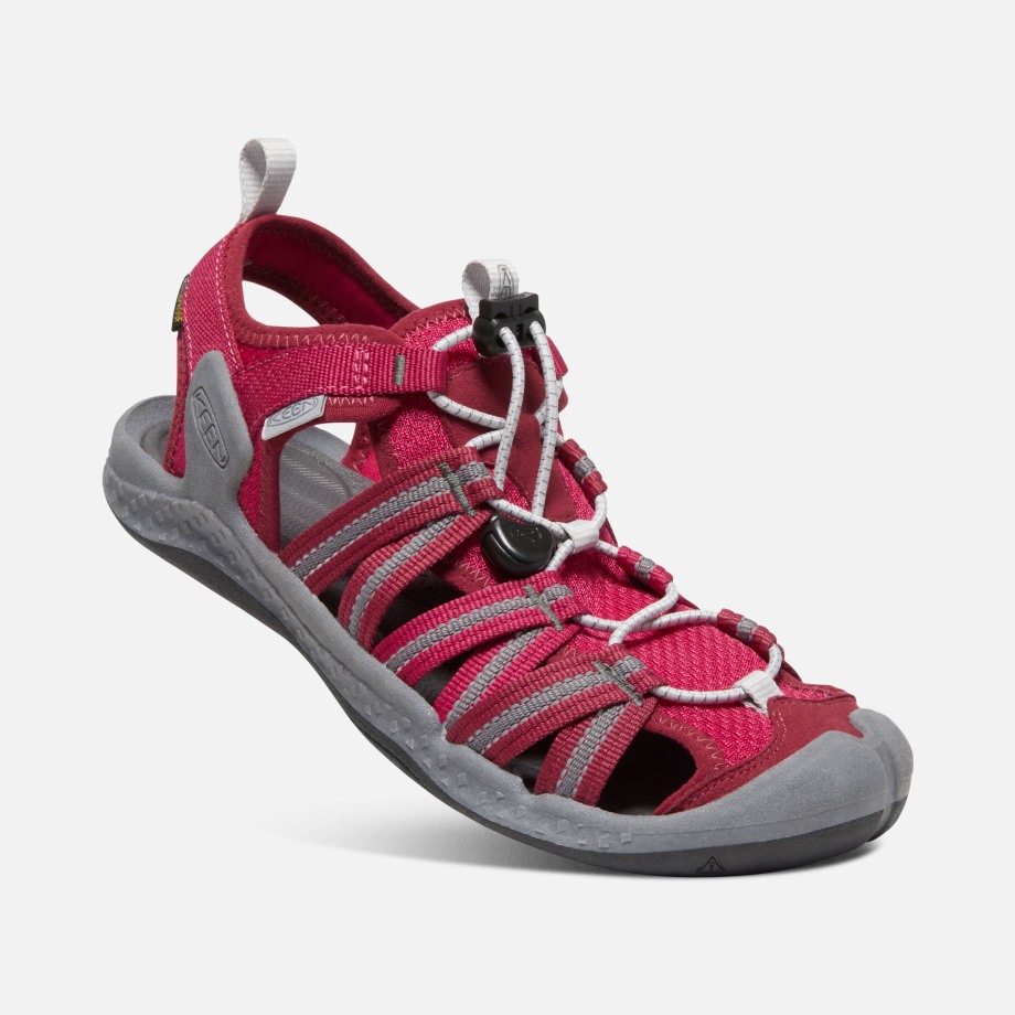 Tutu Kvinners Drift Creek H2 Sandal Syltetøy-rabarbra