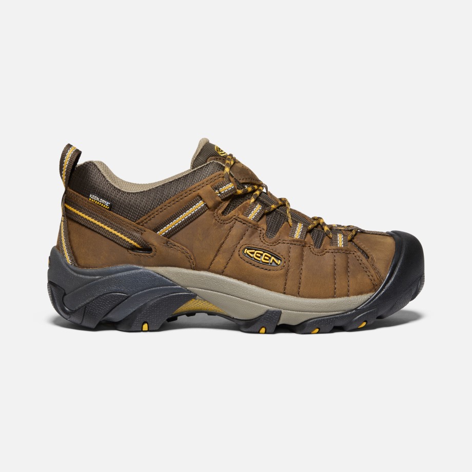 Herre Targhee Ii Vanntett Wide Fit Tursko Cascade Brun-gyllen Gul Tutu