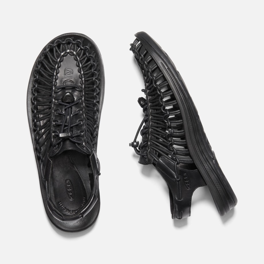 Svart Herre Uneek Premium Skinn Tutu