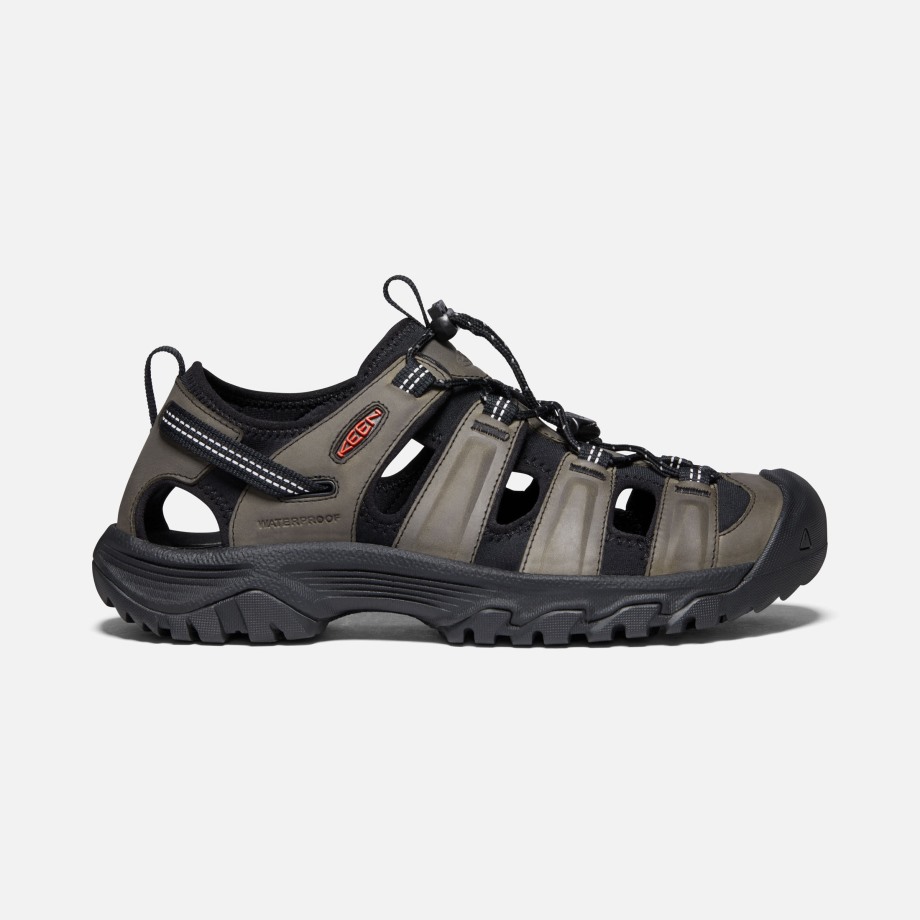 Tutu Herre Targhee Iii Sandal Grå-svart