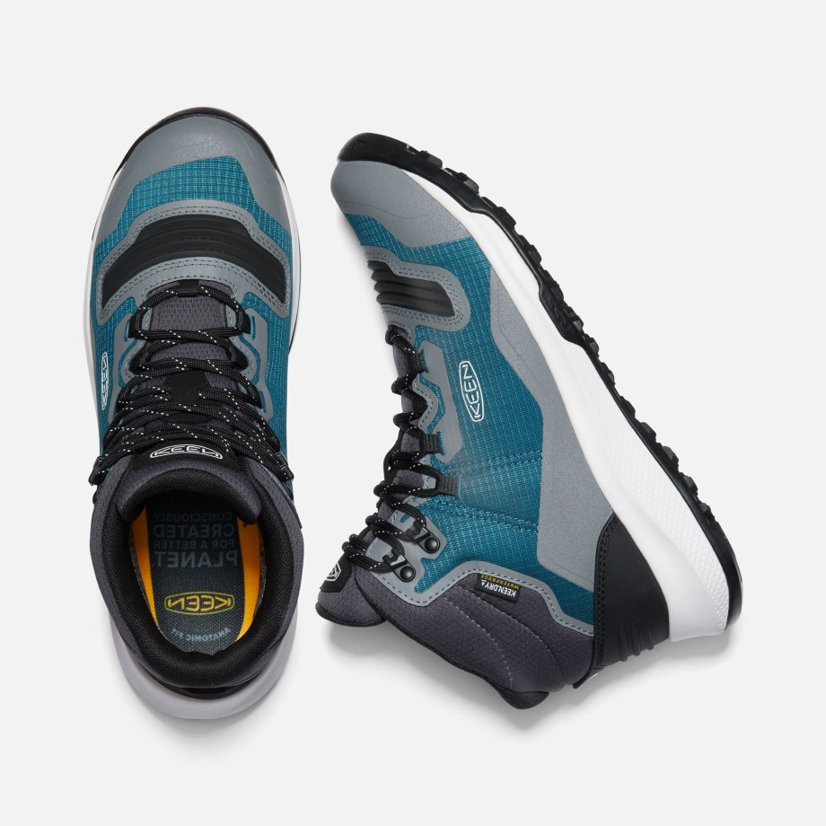 Dame Tempo Flex Vanntette Turtrener Støvler Blå Korallstjerne Hvit Tutu