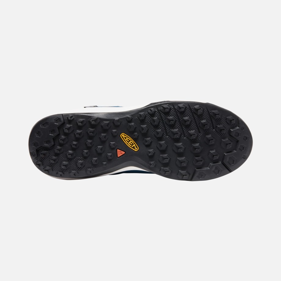 Dame Tempo Flex Vanntette Turtrener Støvler Blå Korallstjerne Hvit Tutu