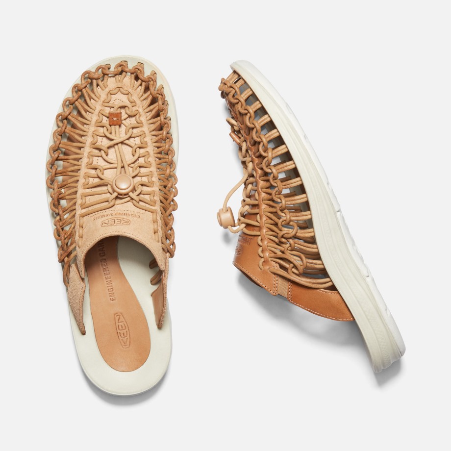 Menns Uneek Premium Skinn Slide Tutu Cookie Dough