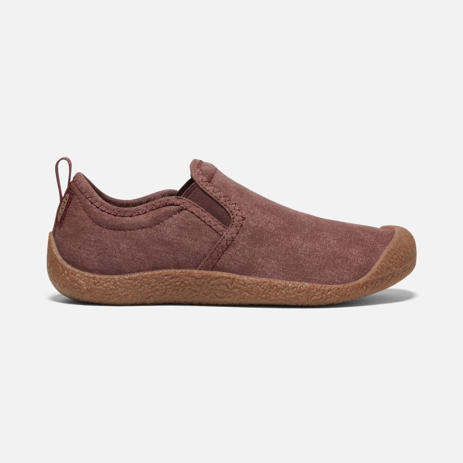 Kvinners Howser Lerret Slip-on Tutu Andorra-brun