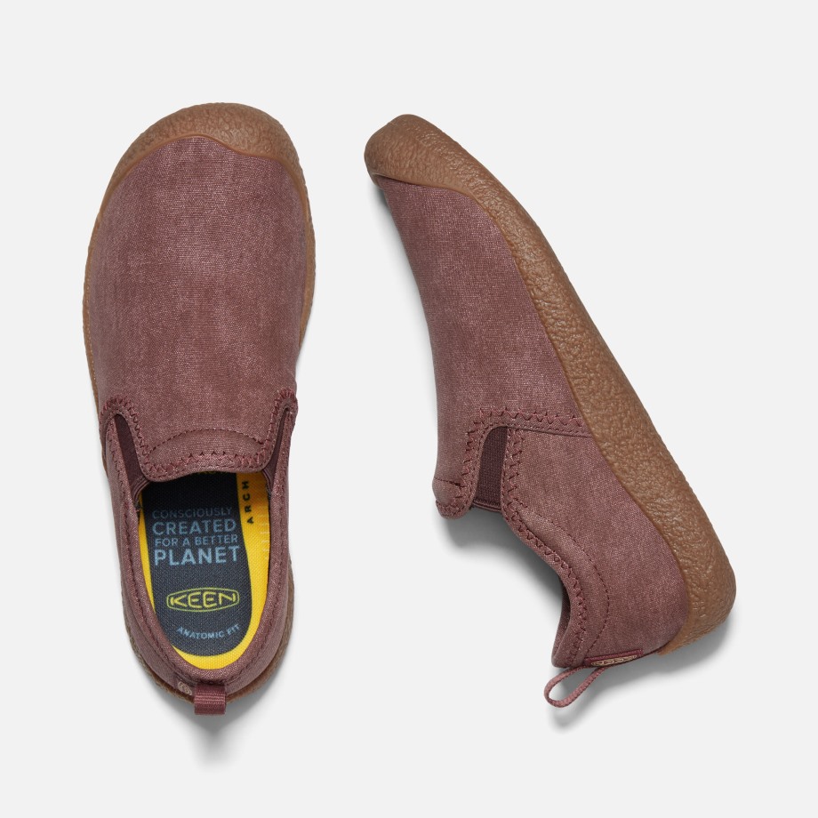 Kvinners Howser Lerret Slip-on Tutu Andorra-brun