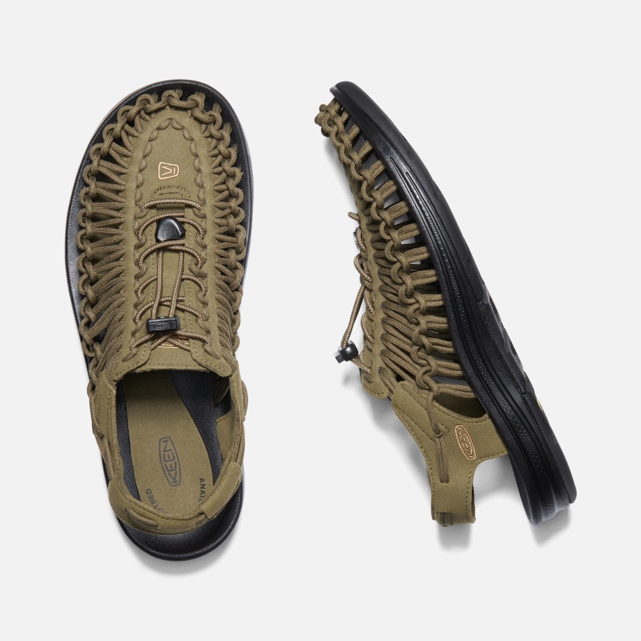 Uneek Mørk Olivenbrun Sukker Tutu For Menn