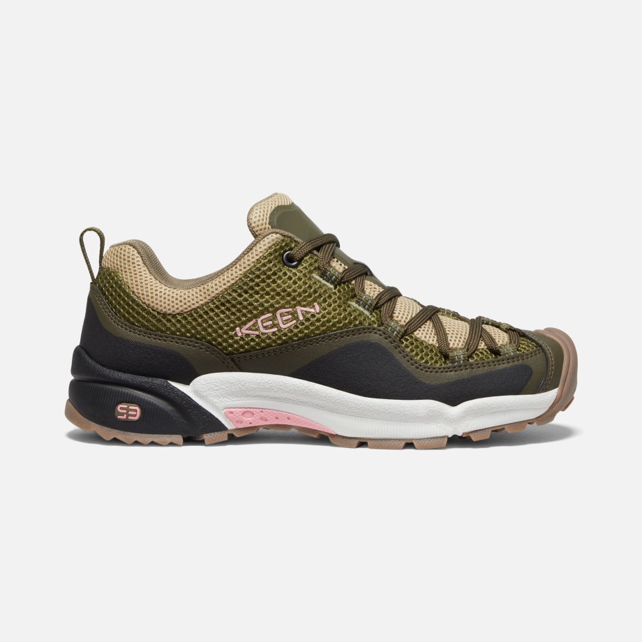 Oliven Trist-rosa Glasur Dame Wasatch Crest Ventil Tutu