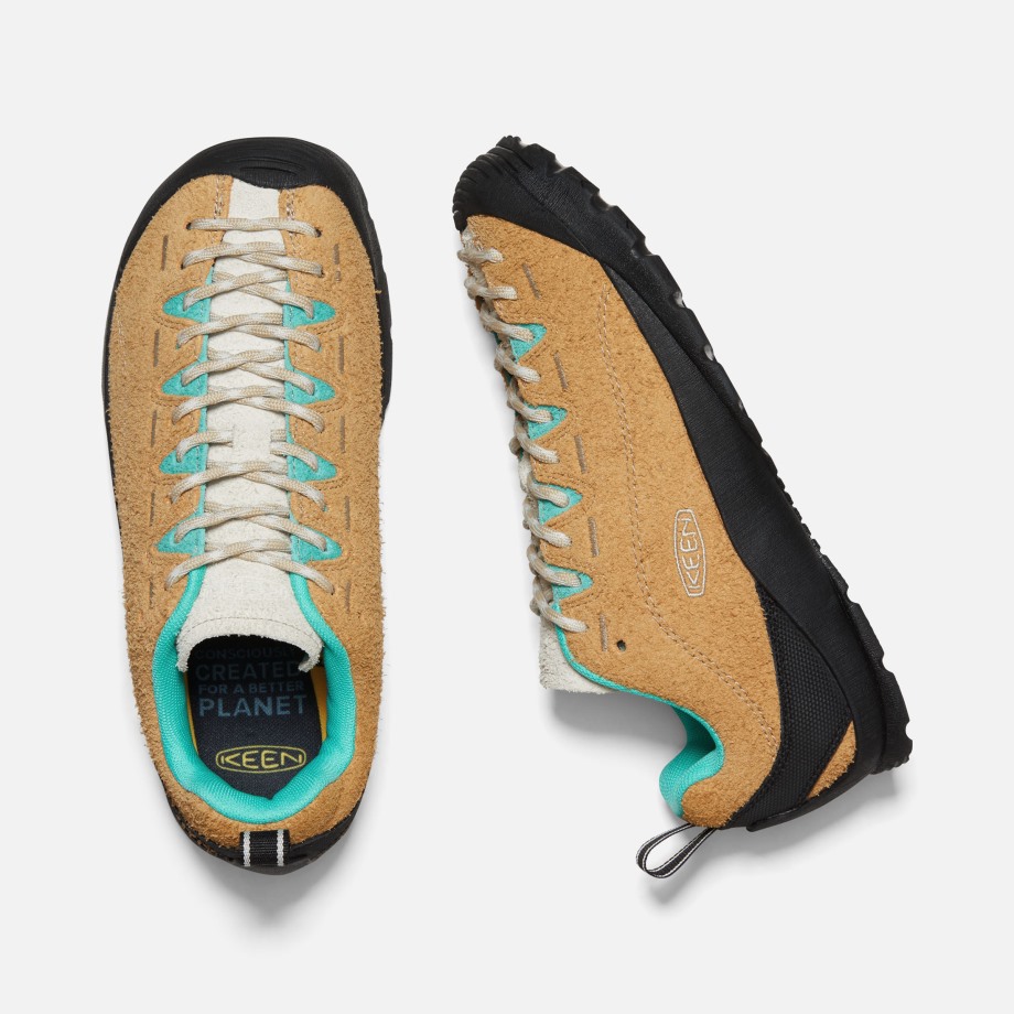 Tutu Apple Cinnamon-atlantis Trener I Jaspis Semsket Skinn For Kvinner