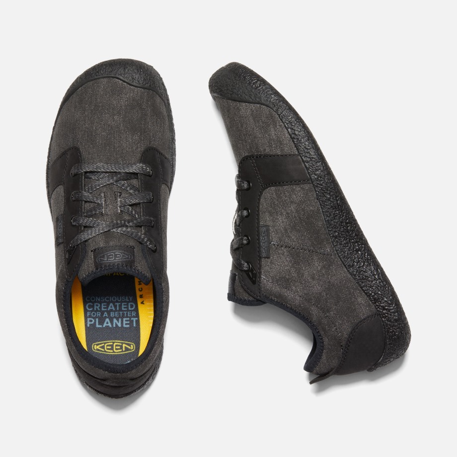 Menns Howser Canvas Blonder Svart Tutu