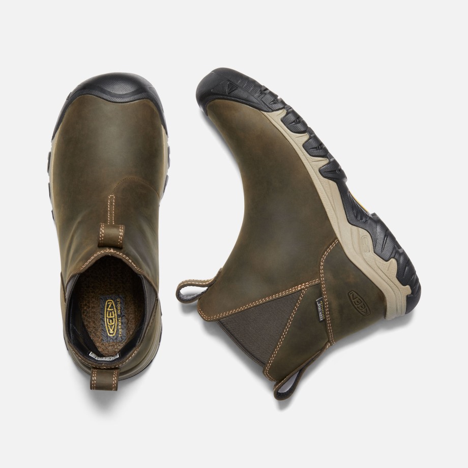 Tutu Kvinners Greta Vanntett Chelsea Oliven-timberwolf