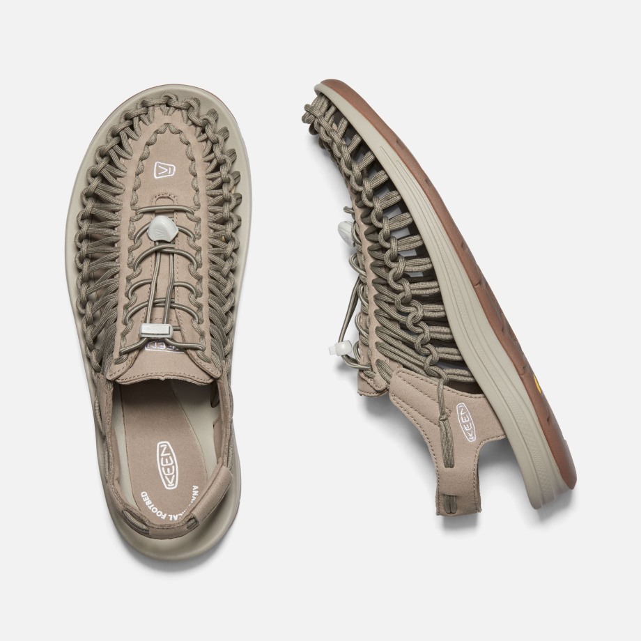 Uneek Timberwolf-plaza Taupe Tutu For Menn