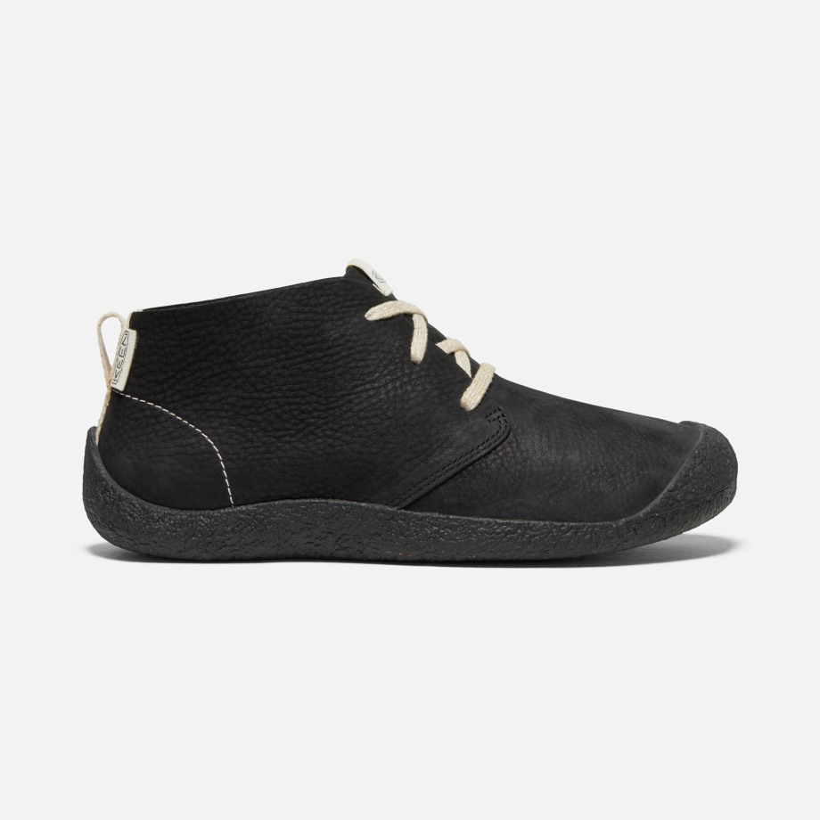 Tutu Svart Menns Mosey Skinn Chukka