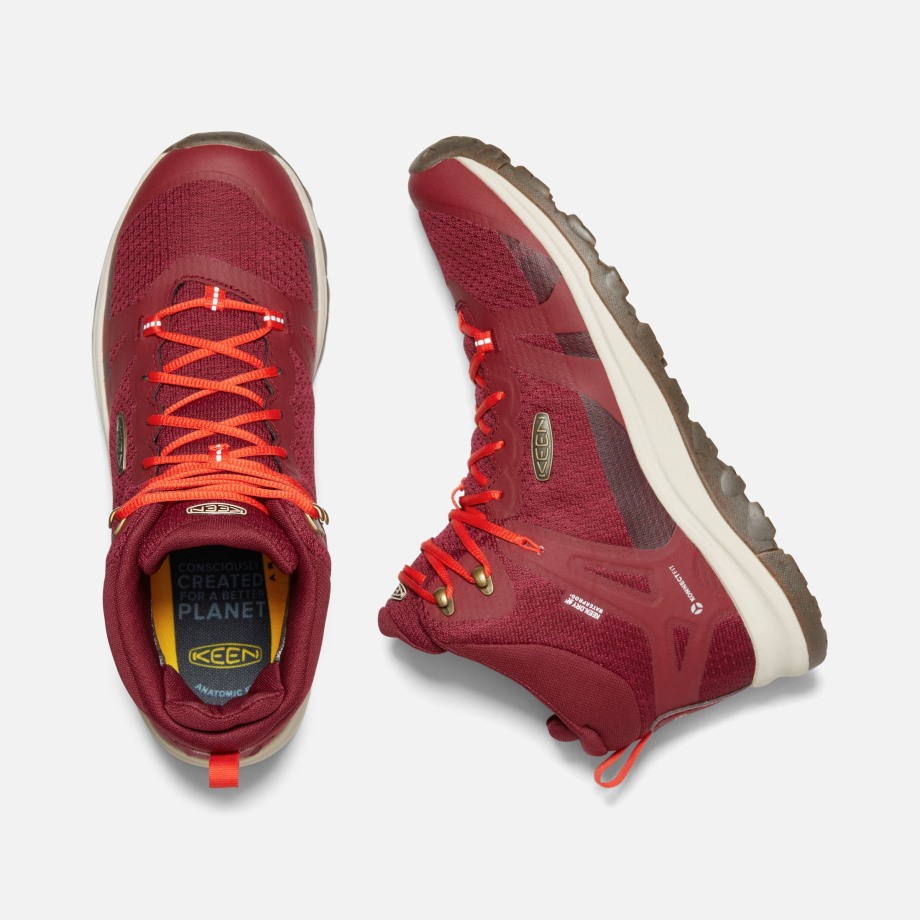 Dame Terradora II Vanntette Turstøvler Tutu Rabarbra-Syltetøy