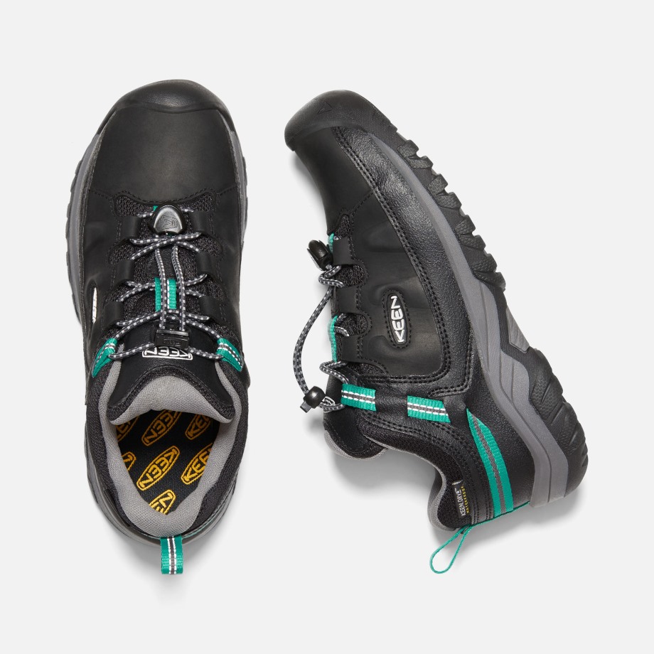 Svart-stjerne Hvite Targhee For Eldre Barn Vanntette Tursko Tutu