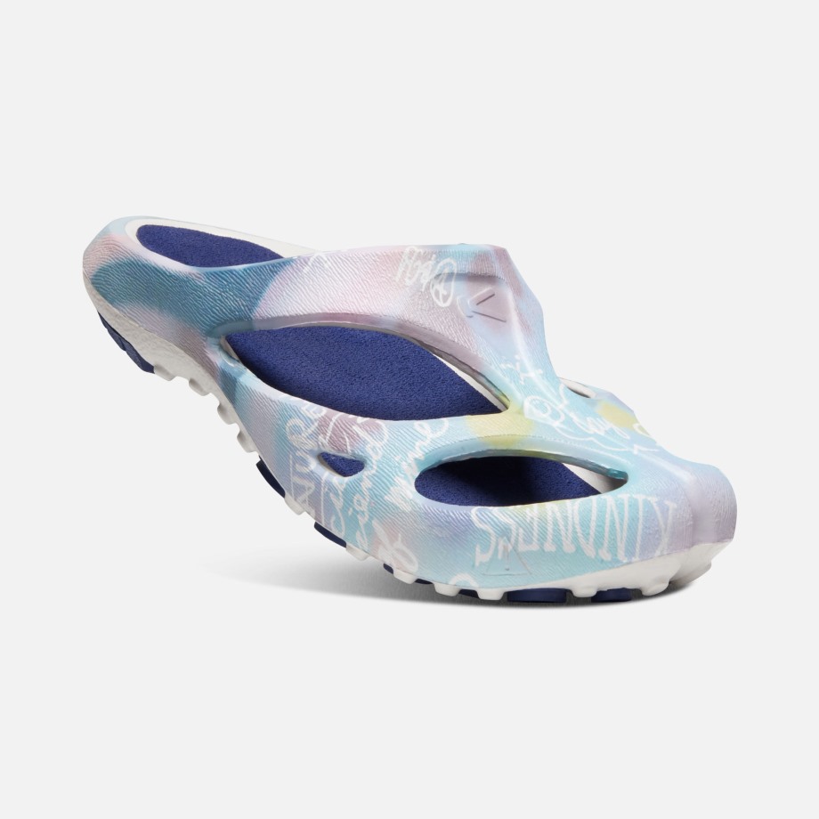 Tutu Multi-blue Depths Kvinners Shanti Arts