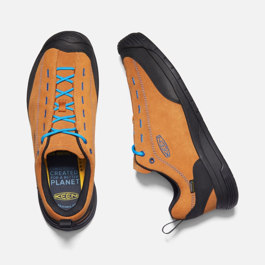 Menns Jasper Ii Vanntette Sko I Semsket Skinn Gresskar Krydder-svart Tutu