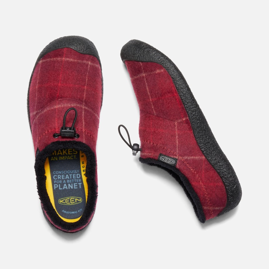 Tutu Rød Rutete-svart Howser Iii Slide For Kvinner