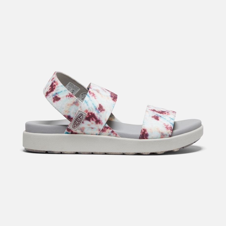 Andorra-tie Dye Kvinners Elle Ryggrem Casual Sandaler Tutu