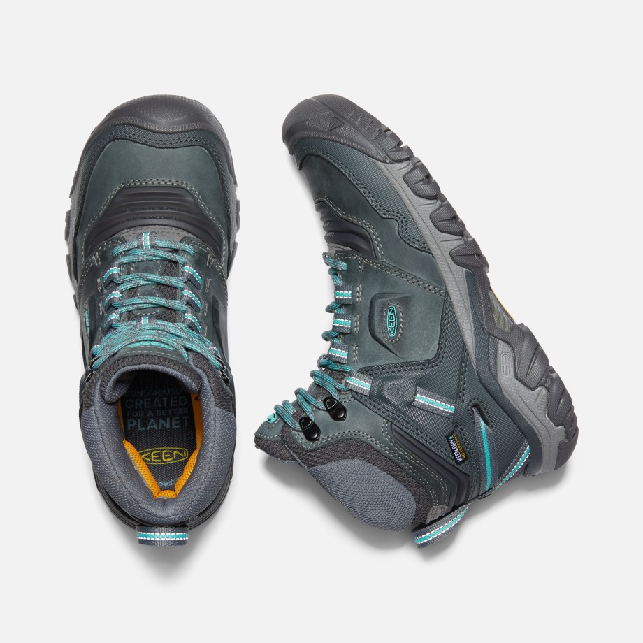 Dame Ridge Flex Vanntette Turstøvler Tutu Stål Grå-porselen