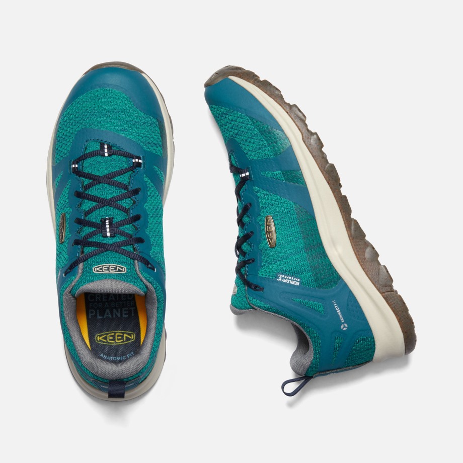 Kvinners Terradora Ii Vanntette Tursko Blå Korallblå Netter Tutu