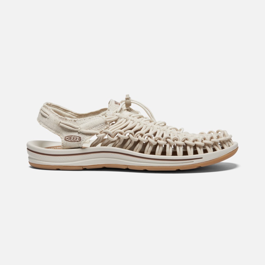 Herre Uneek Canvas Tutu Naturlig Canvas-bjørk