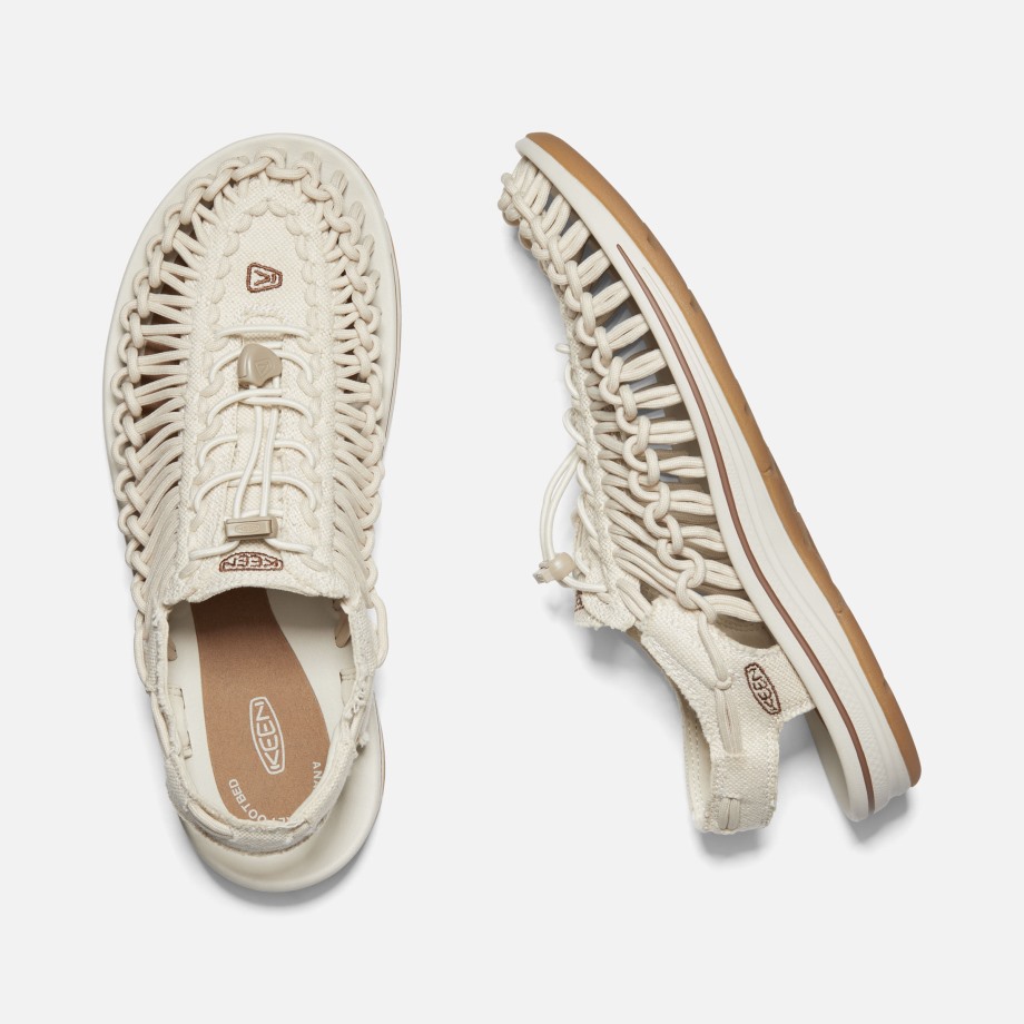 Herre Uneek Canvas Tutu Naturlig Canvas-bjørk