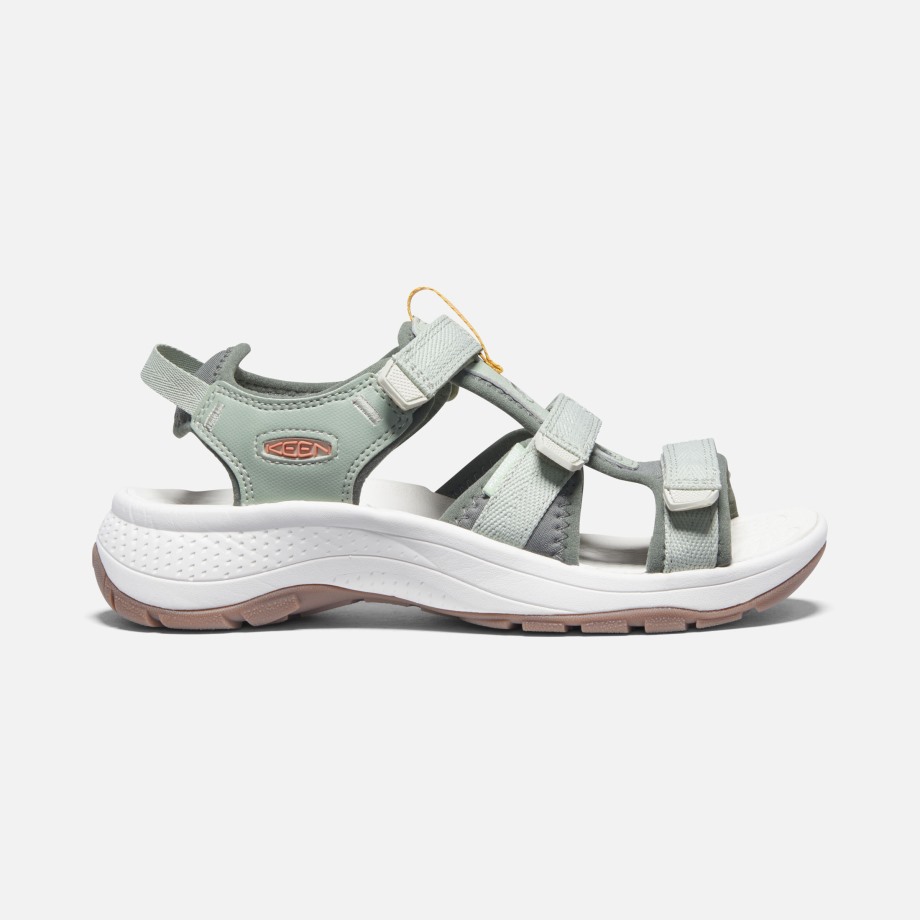 Desert Sage-castor Grå Tutu Kvinners Astoria West Sandaler Med åpen Tå