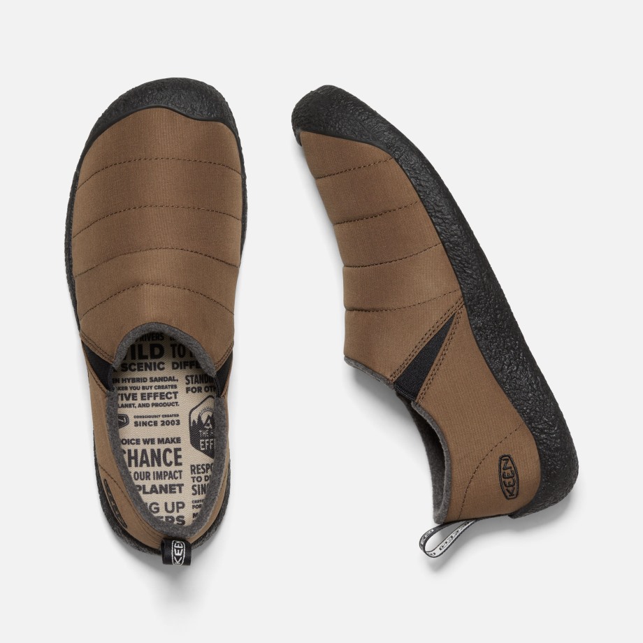 Mørk Jordsvart Howser Ii Slipper Tutu For Menn